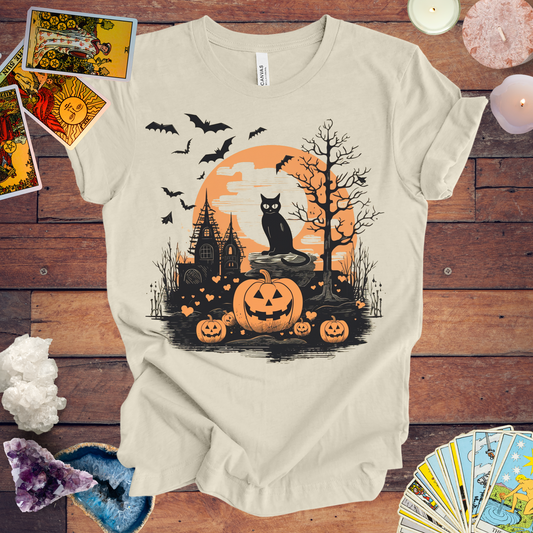 Vintage Halloween T-Shirt - Halloween Limited Edition