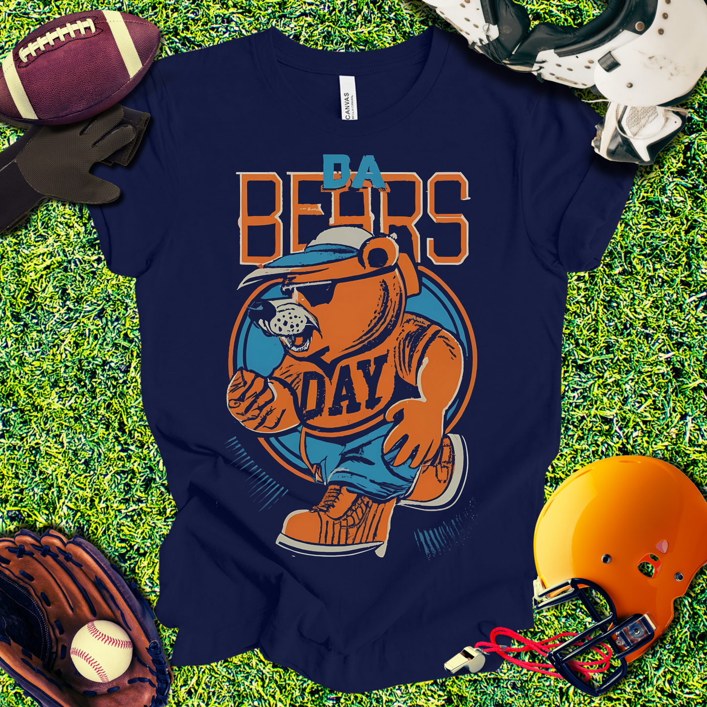 DA Bears Vintage T-Shirt