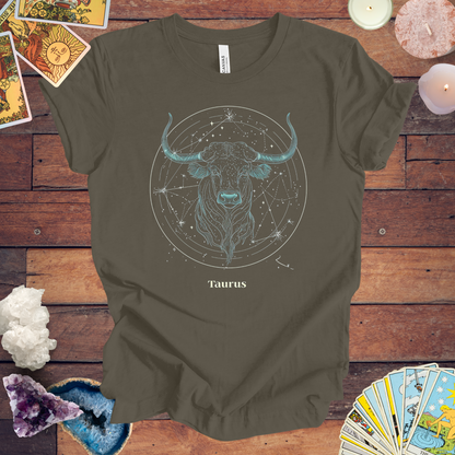 Taurus Steadfast Bull T-Shirt