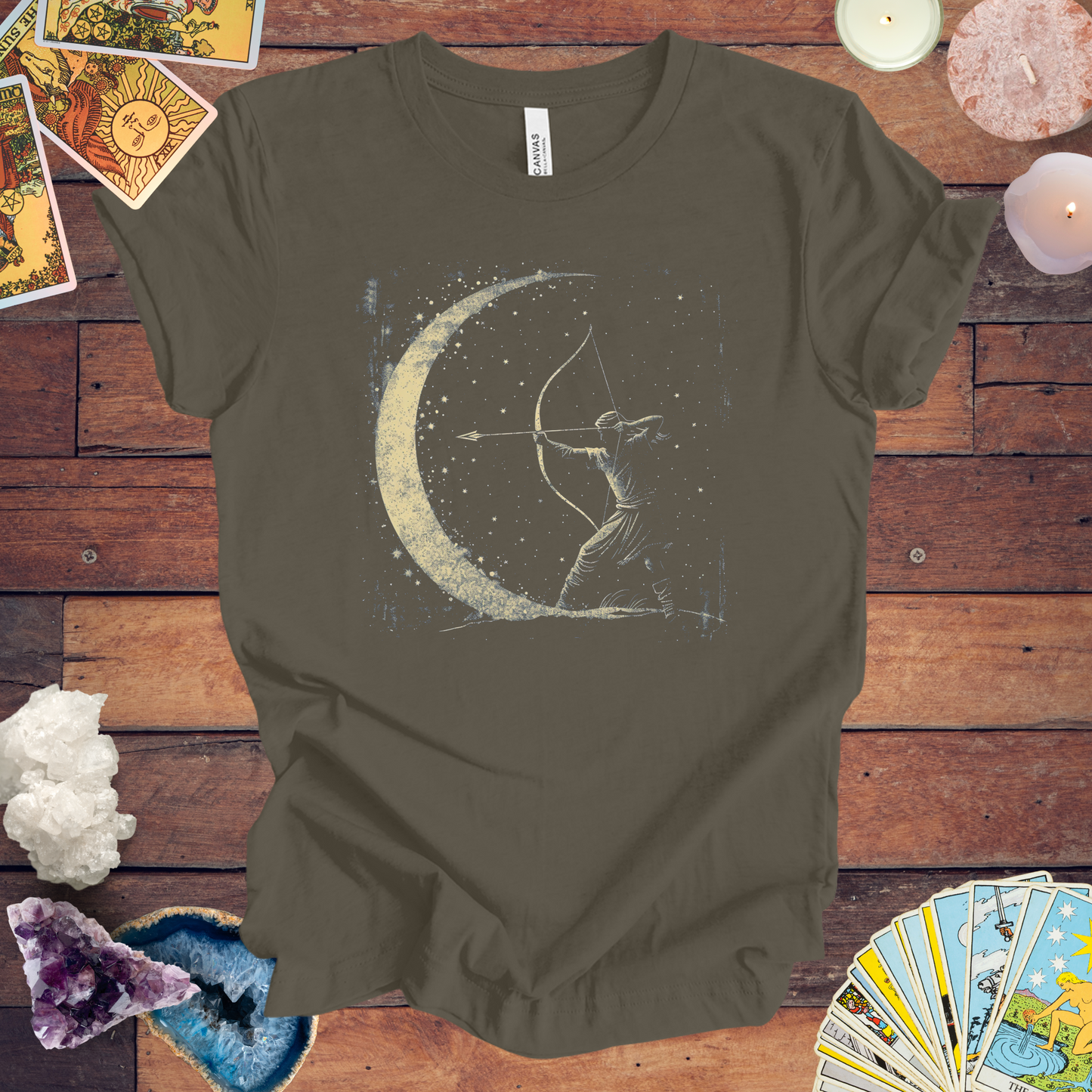 Sagittarius Archer T-Shirt: Aim High with Astro-Inspired Comfort