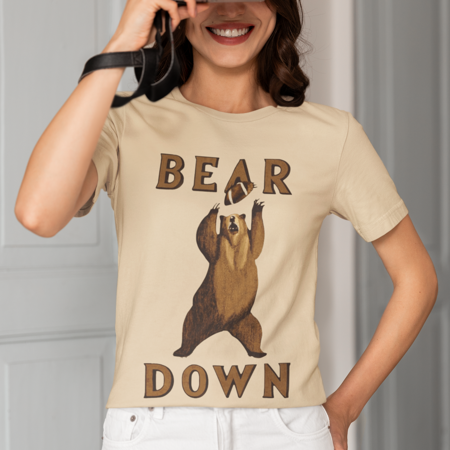 Vintage Bear Down T-Shirt