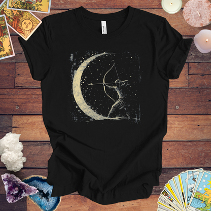 Sagittarius Archer T-Shirt: Aim High with Astro-Inspired Comfort