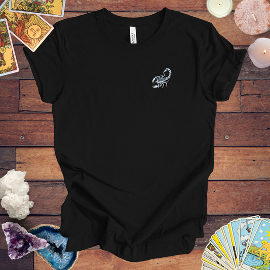 Scorpio Warrior TShirt: Bold Zodiac Symbolism for the Fearless