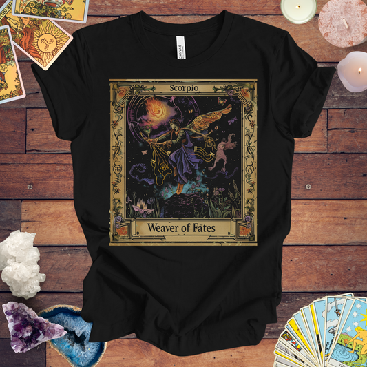 Scorpio The Weaver of Fates T-Shirt