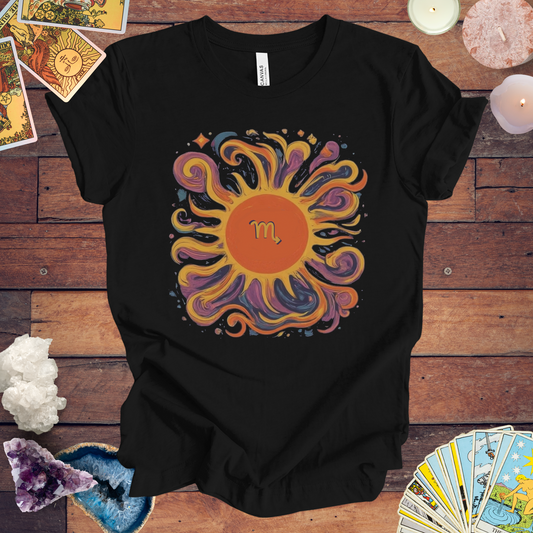 Scorpio Sun Sign T-Shirt: Unveil Your Inner Force