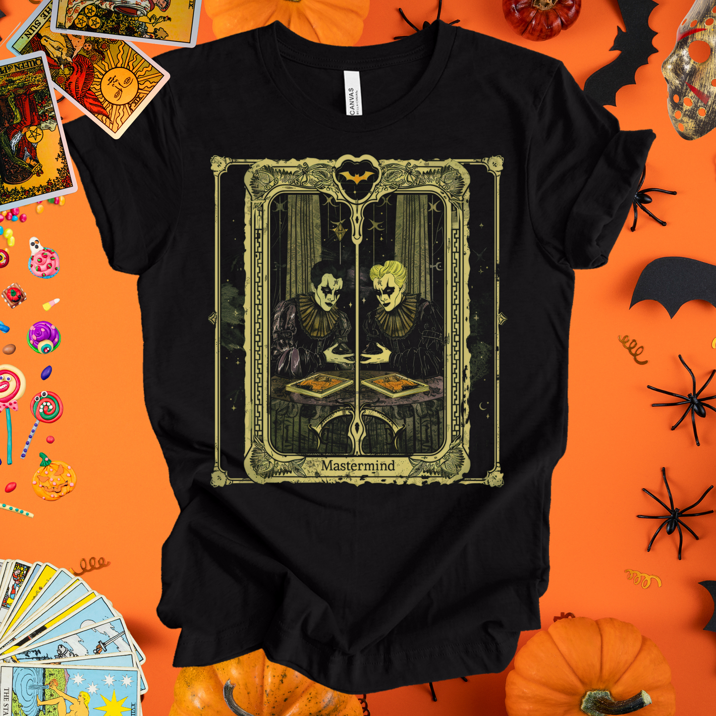 Gothic Gemini Mastermind T-Shirt - Halloween Limited Edition