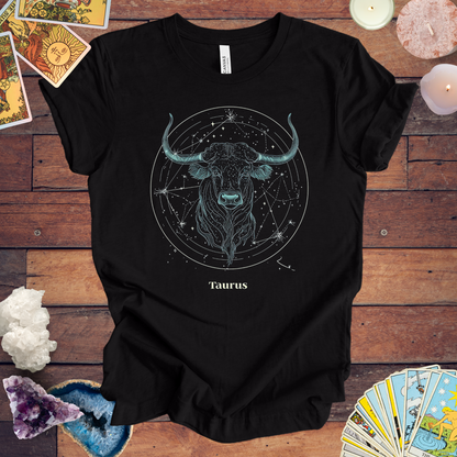 Taurus Steadfast Bull T-Shirt