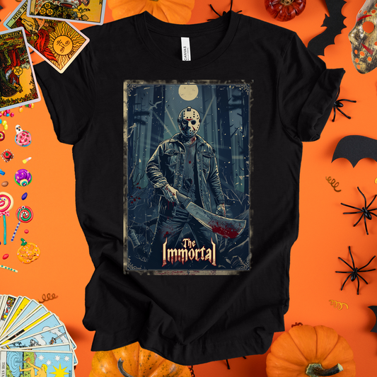 The Immortal Vintage Tarot Card T-Shirt - Halloween Limited Edition