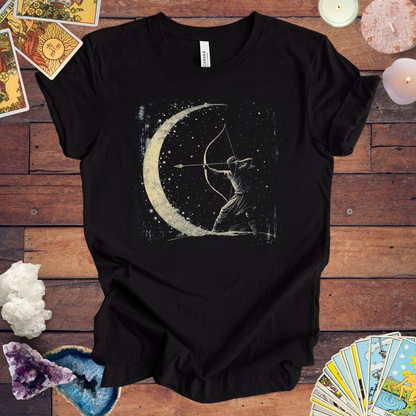 Sagittarius Archer T-Shirt: Aim High with Astro-Inspired Comfort