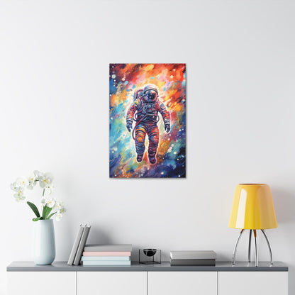 Canvas 20″ x 30″ / 1.25" Astronaut Graffiti Canvas