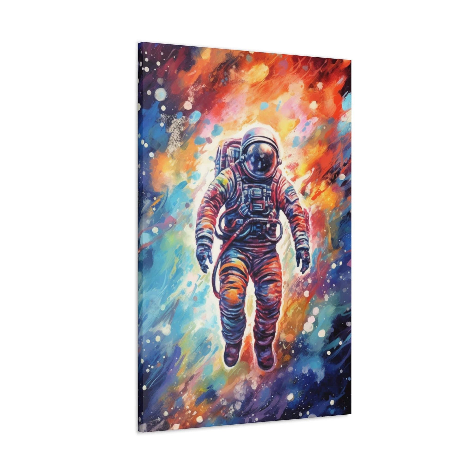 Canvas Astronaut Graffiti Canvas