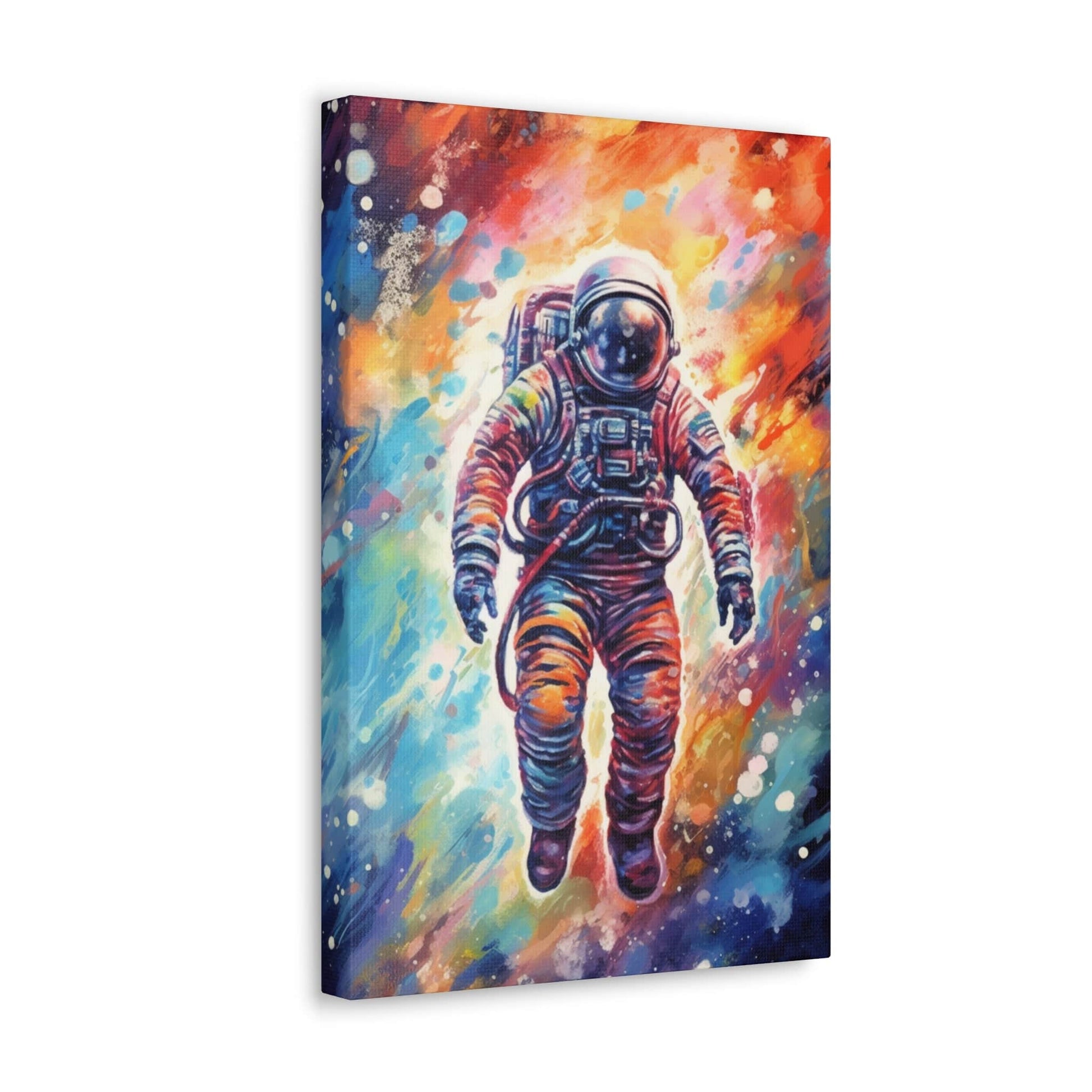 Canvas Astronaut Graffiti Canvas