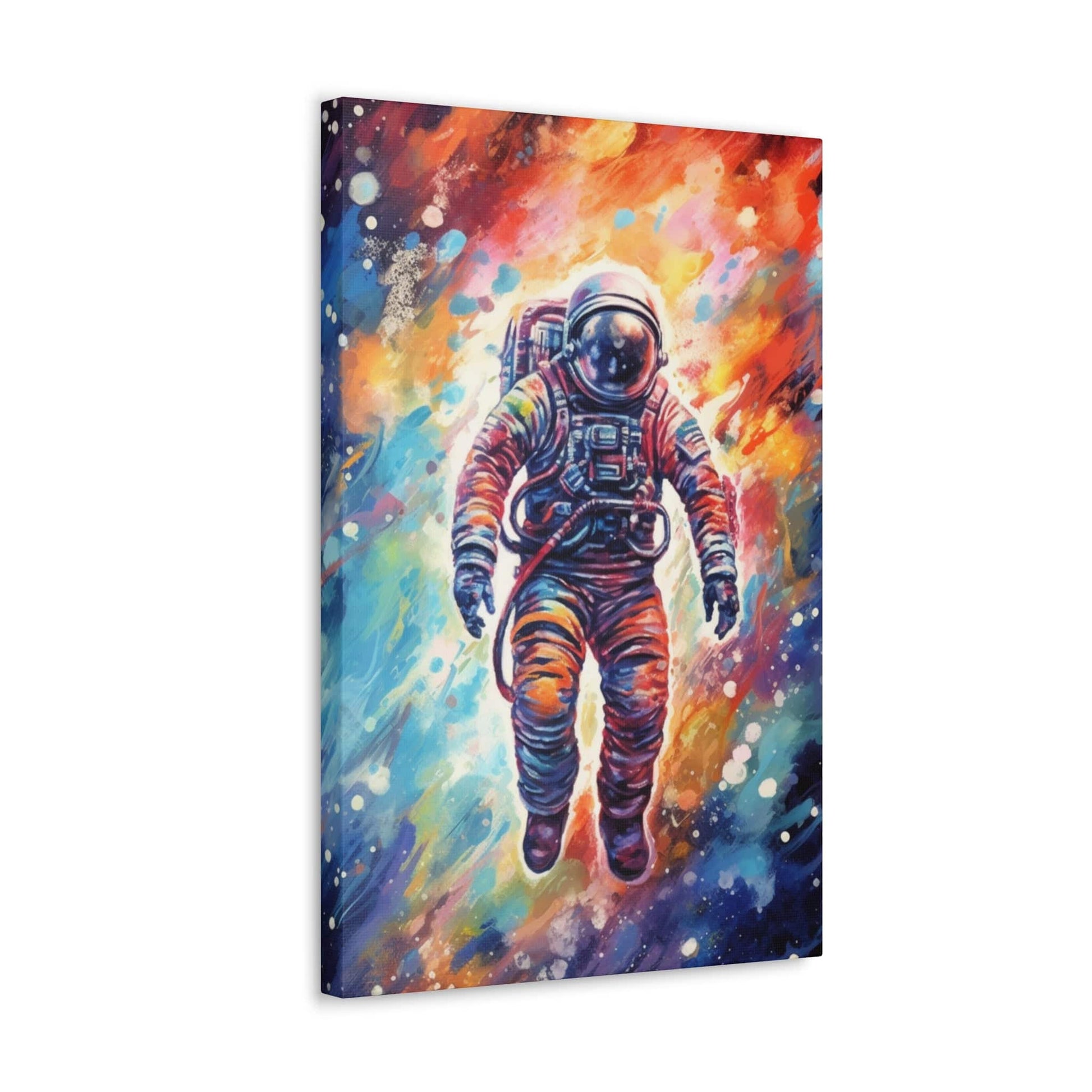 Canvas Astronaut Graffiti Canvas