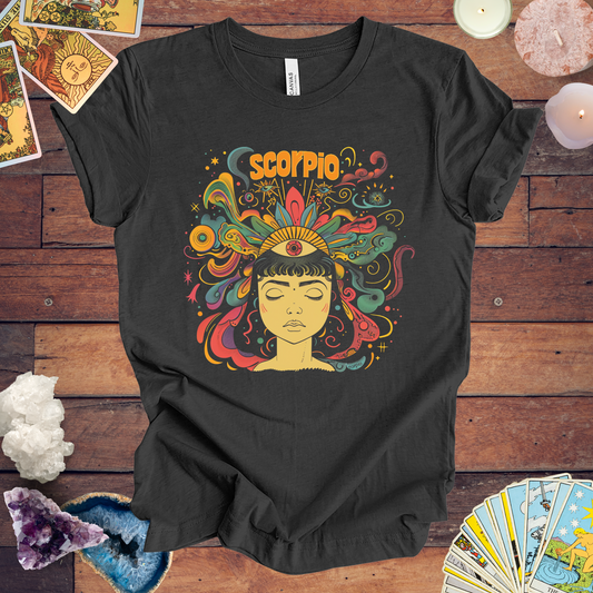 Scorpio The Intuitive Seer T-Shirt