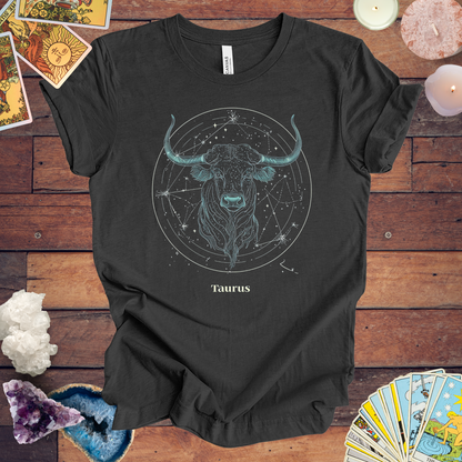 Taurus Steadfast Bull T-Shirt