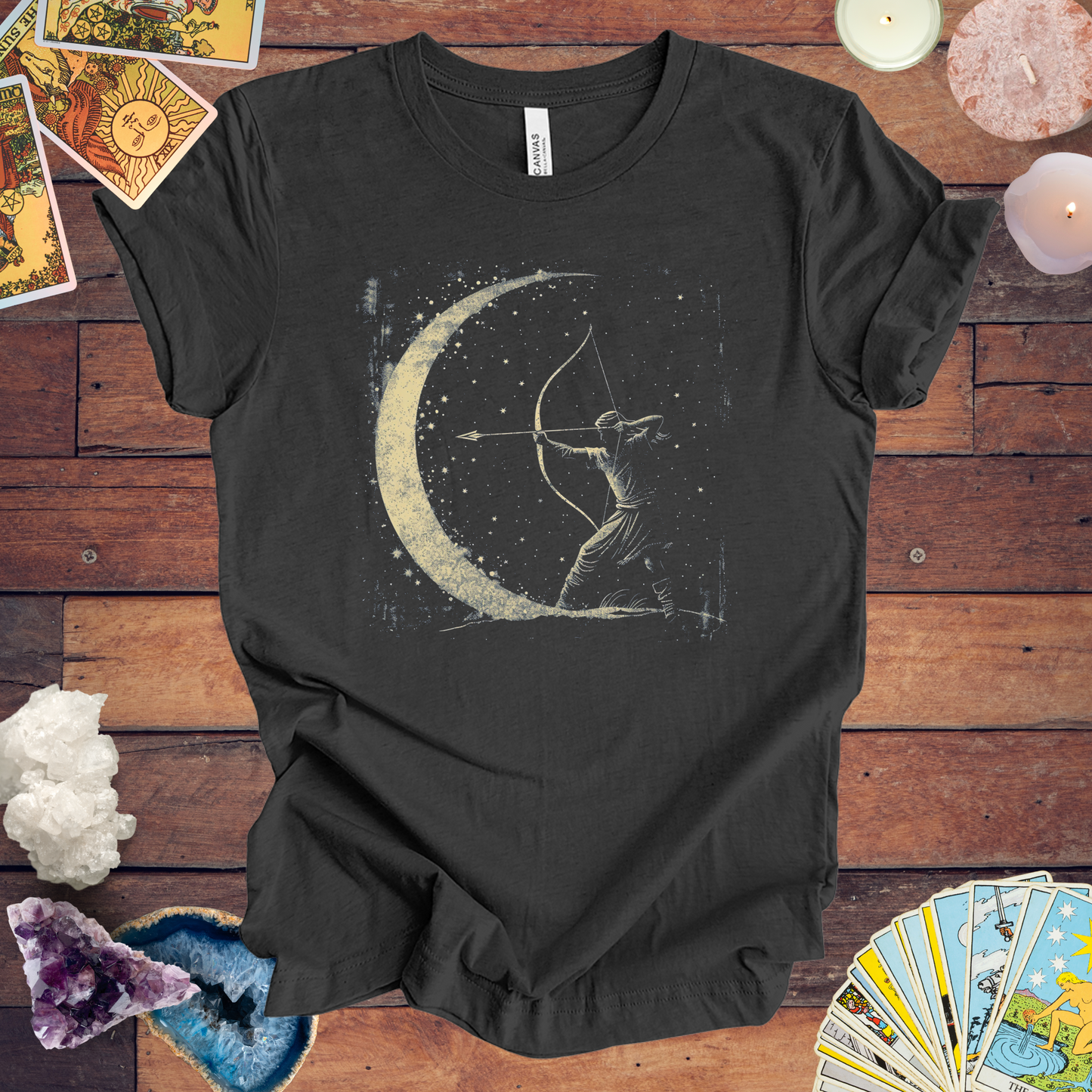 Sagittarius Archer T-Shirt: Aim High with Astro-Inspired Comfort