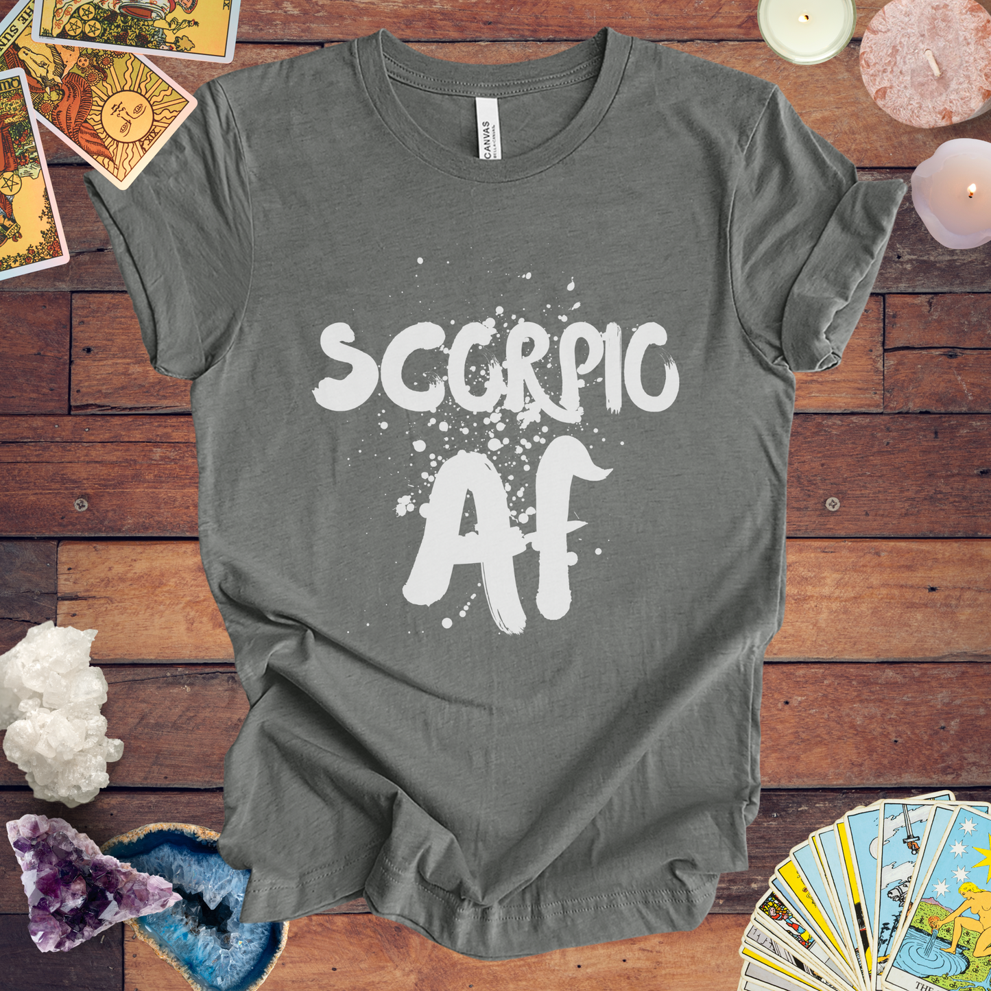 Scorpio AF - Fierce Zodiac Tee