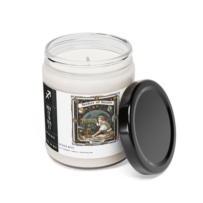 Home Decor Cinnamon Vanilla / 9oz Sagittarius Zodiac Scented Soy Candle Collection – Horizon of the Archer