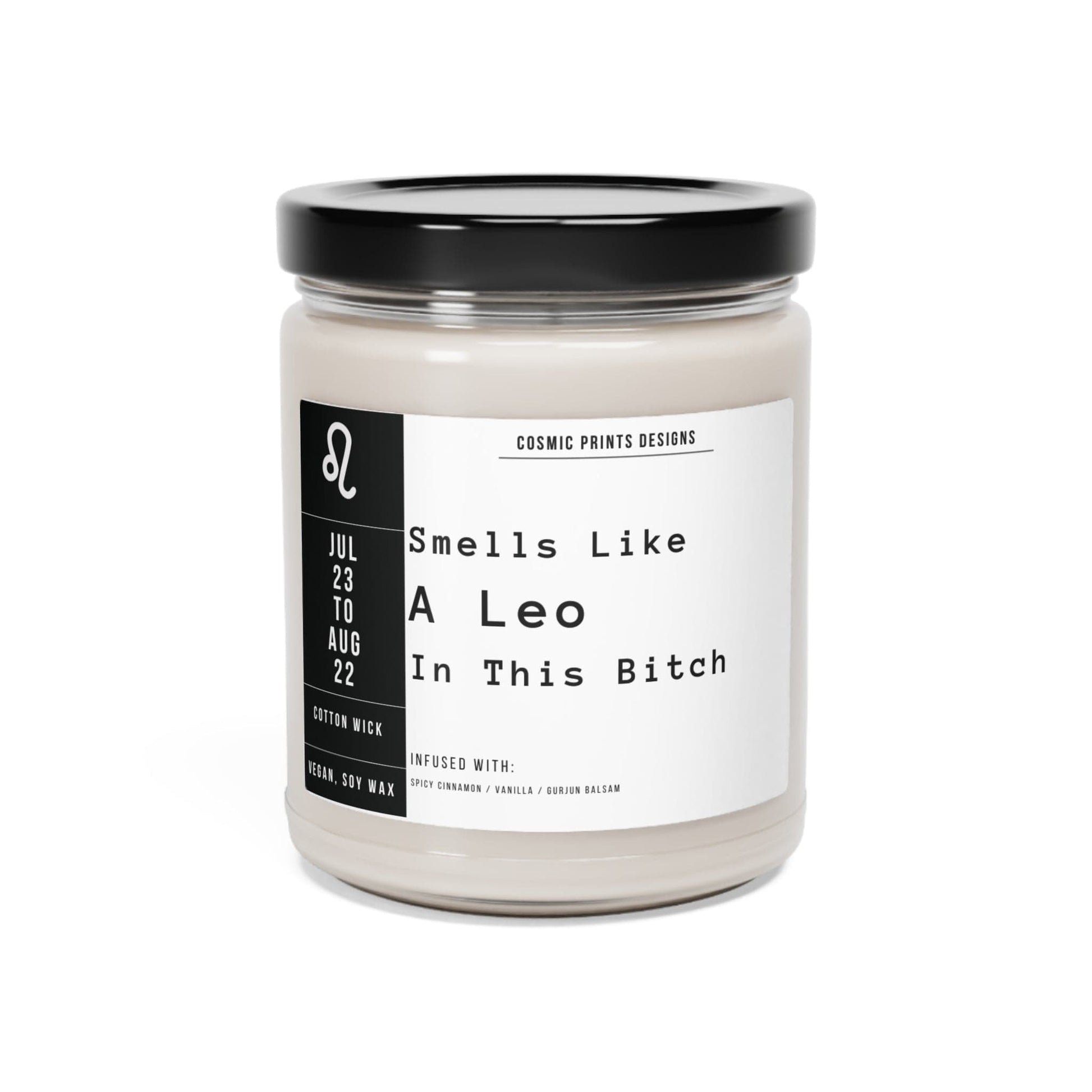 Home Decor Cinnamon Vanilla / 9oz Smells Like Leo Candle – The Zodiac Collection