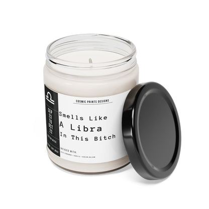 Home Decor Cinnamon Vanilla / 9oz Smells Like Libra Candle – The Zodiac Collection