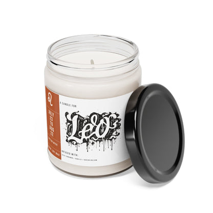 Home Decor Leo Zodiac Scented Soy Candle Collection – Radiance of the Lion
