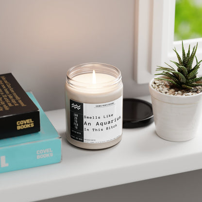 Home Decor Smells Like Aquarius Candle – The Zodiac Collection