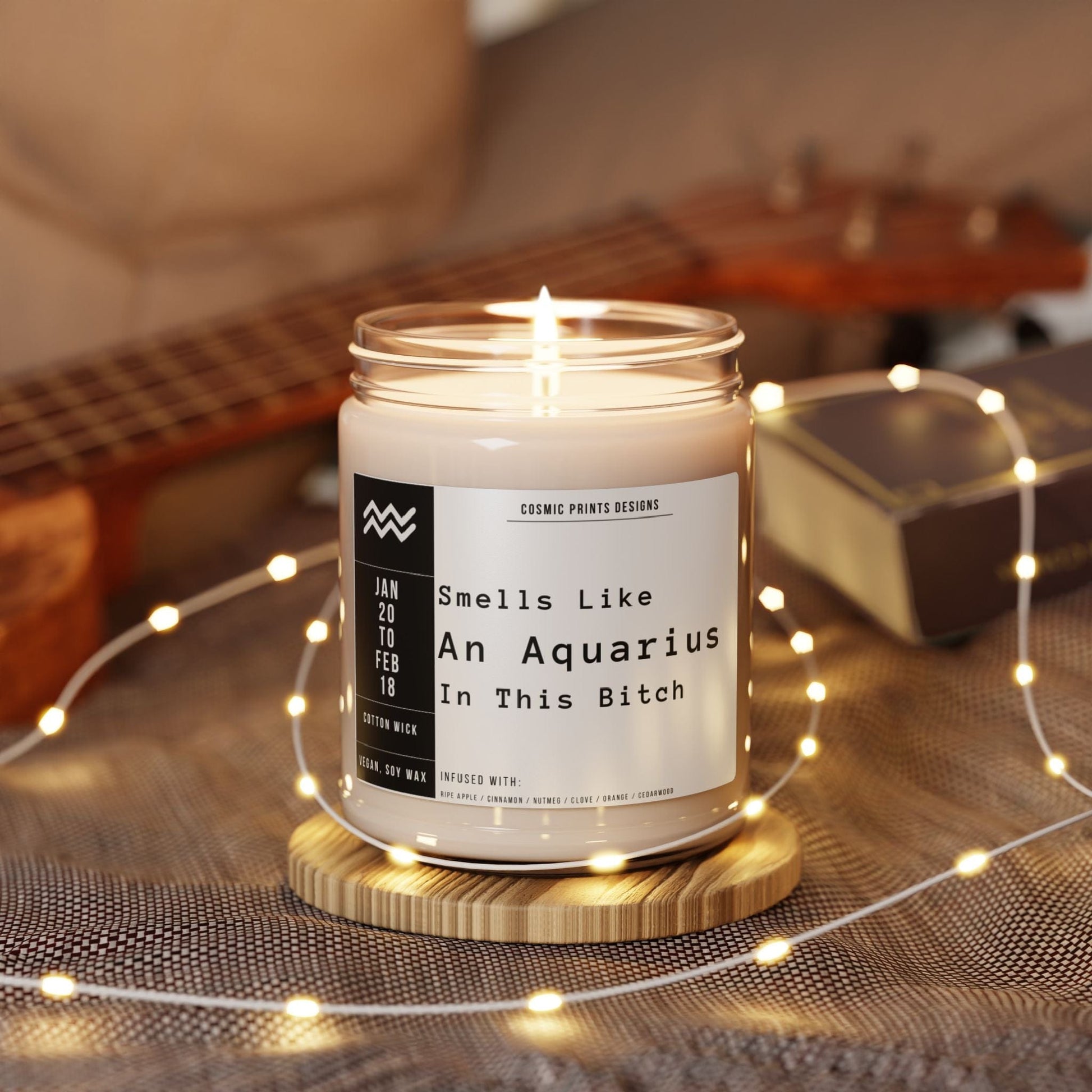 Home Decor Smells Like Aquarius Candle – The Zodiac Collection