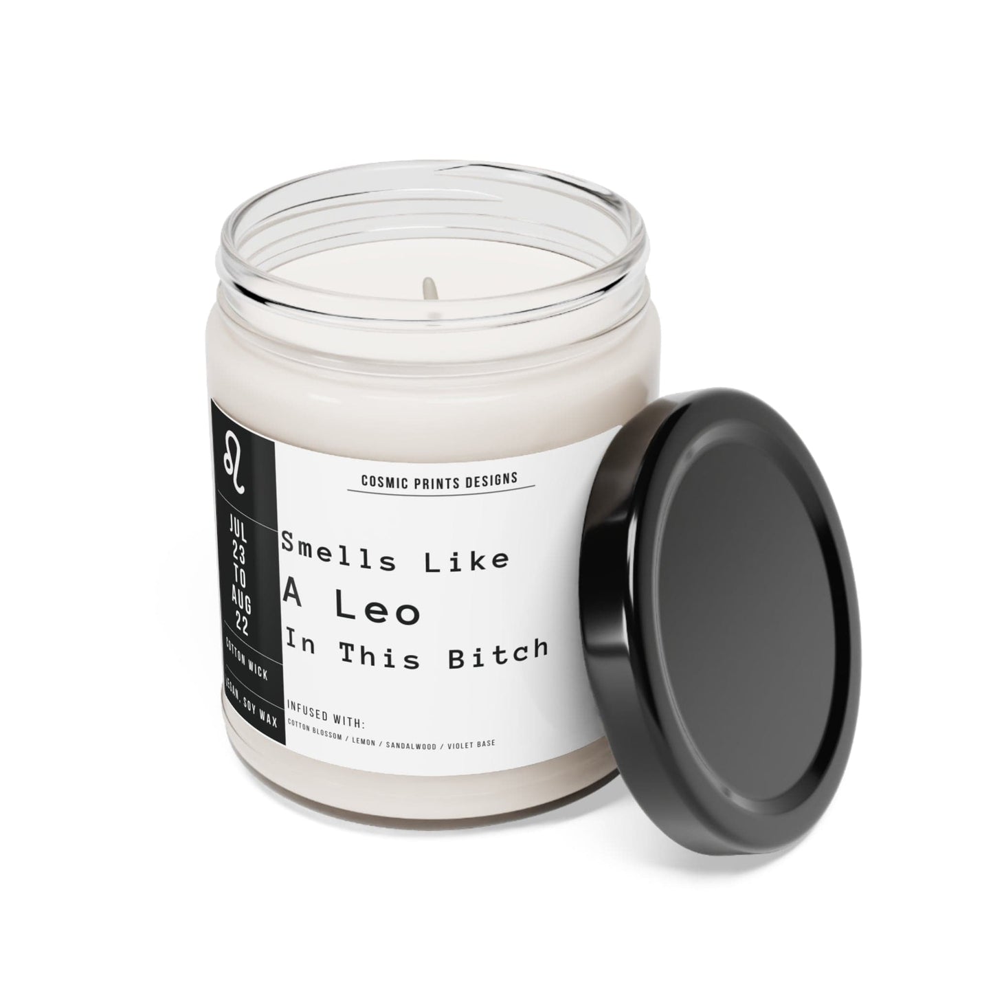Home Decor Smells Like Leo Candle – The Zodiac Collection