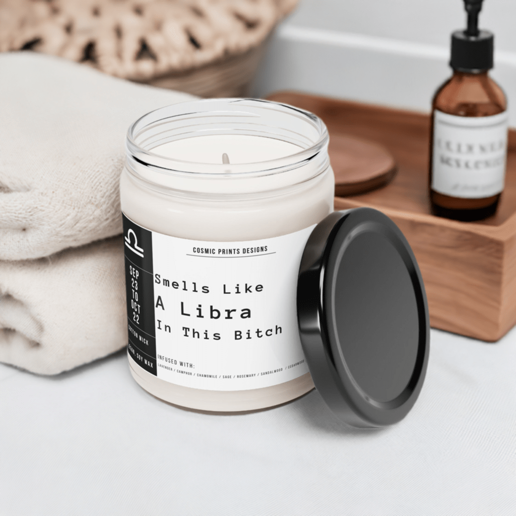 Home Decor Smells Like Libra Candle – The Zodiac Collection