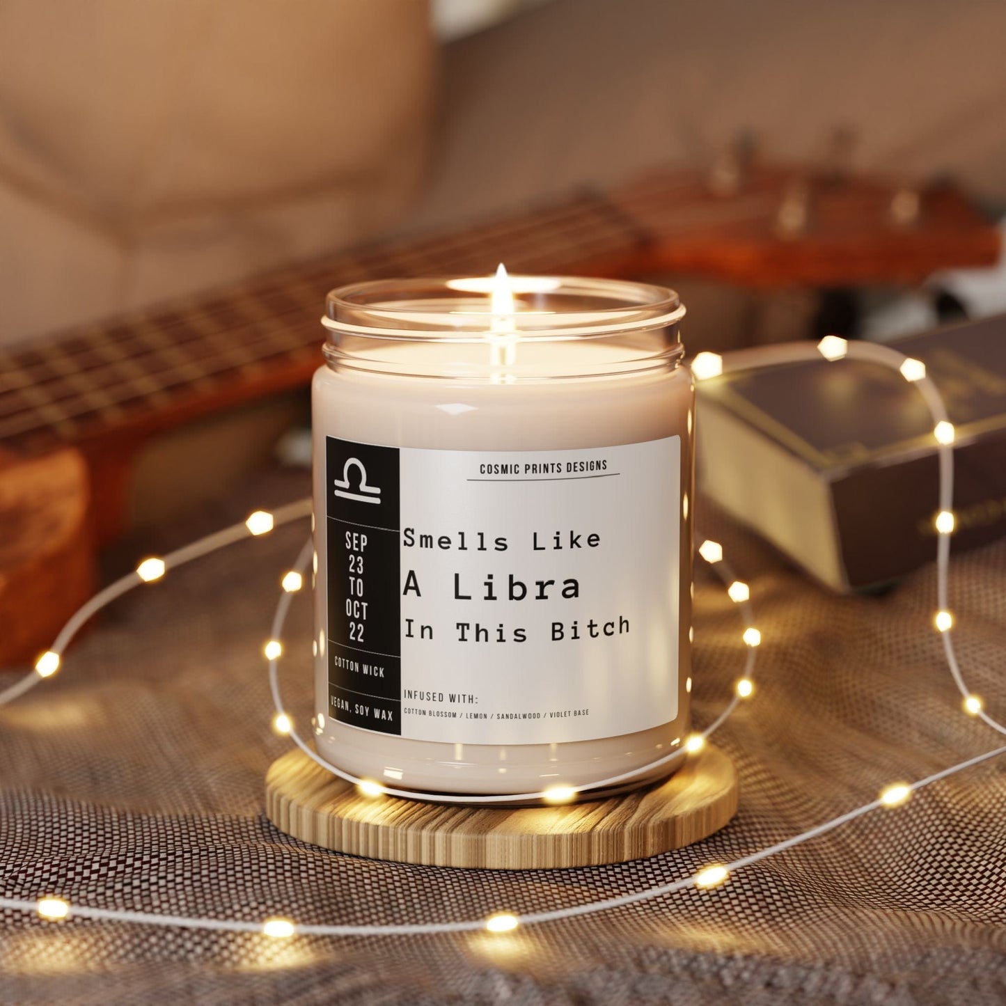 Home Decor Smells Like Libra Candle – The Zodiac Collection