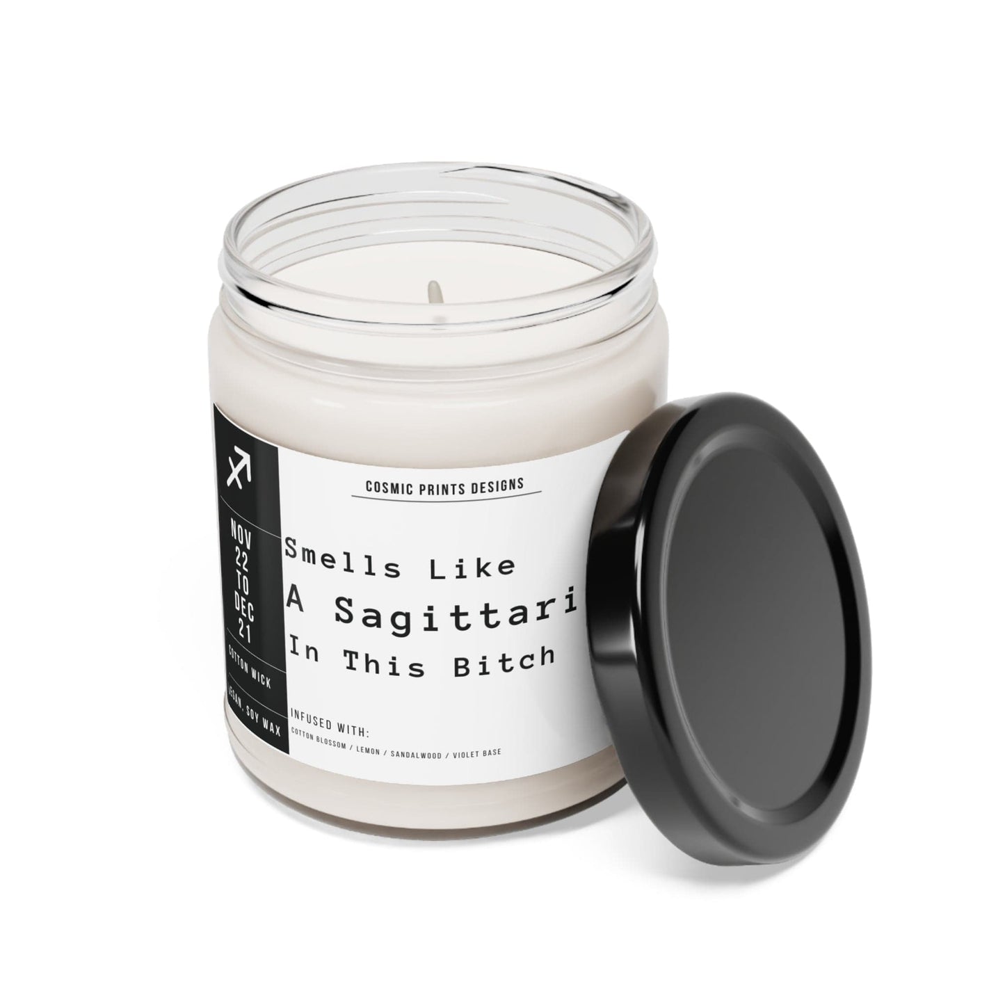 Home Decor Smells Like Sagittarius Candle – The Zodiac Collection