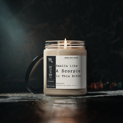 Home Decor Smells Like Scorpio Candle – The Zodiac Collection