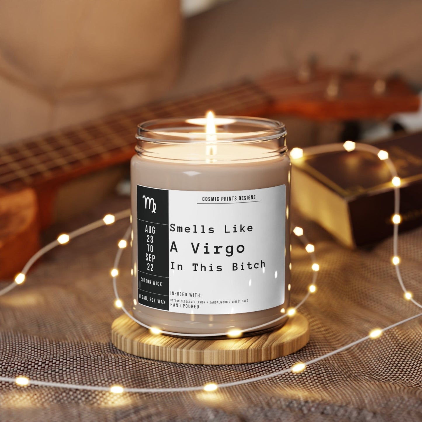 Home Decor Smells Like Virgo Candle – The Zodiac Collection