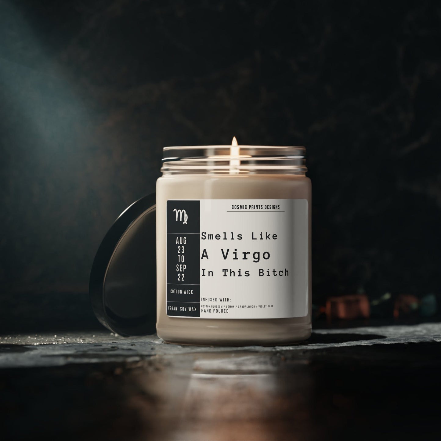 Home Decor Smells Like Virgo Candle – The Zodiac Collection