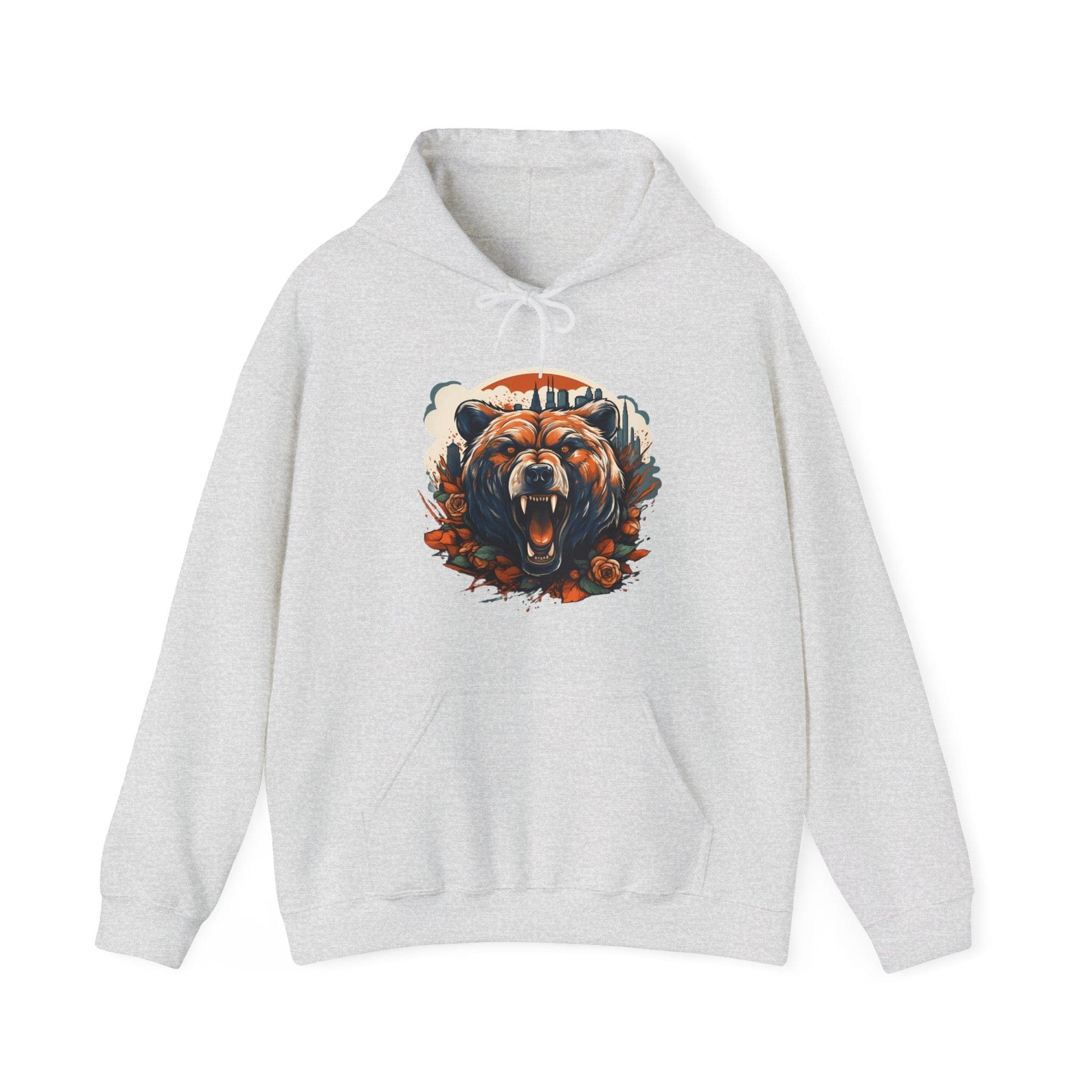 Hoodie Ash / S Chicago Bears City Hooded Sweatshirt