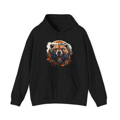 Hoodie Black / S Chicago Bears City Hooded Sweatshirt