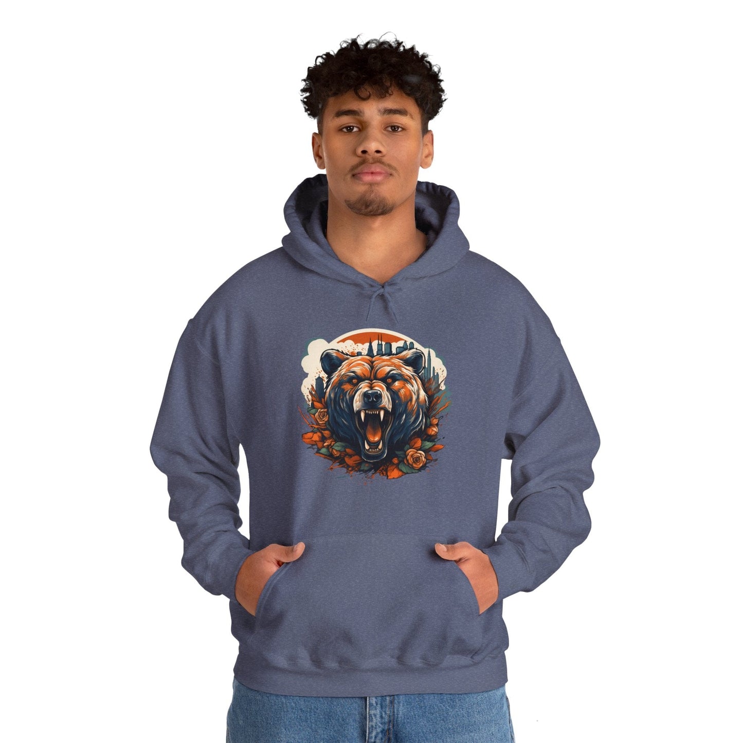 Hoodie Chicago Bears City Hooded Sweatshirt