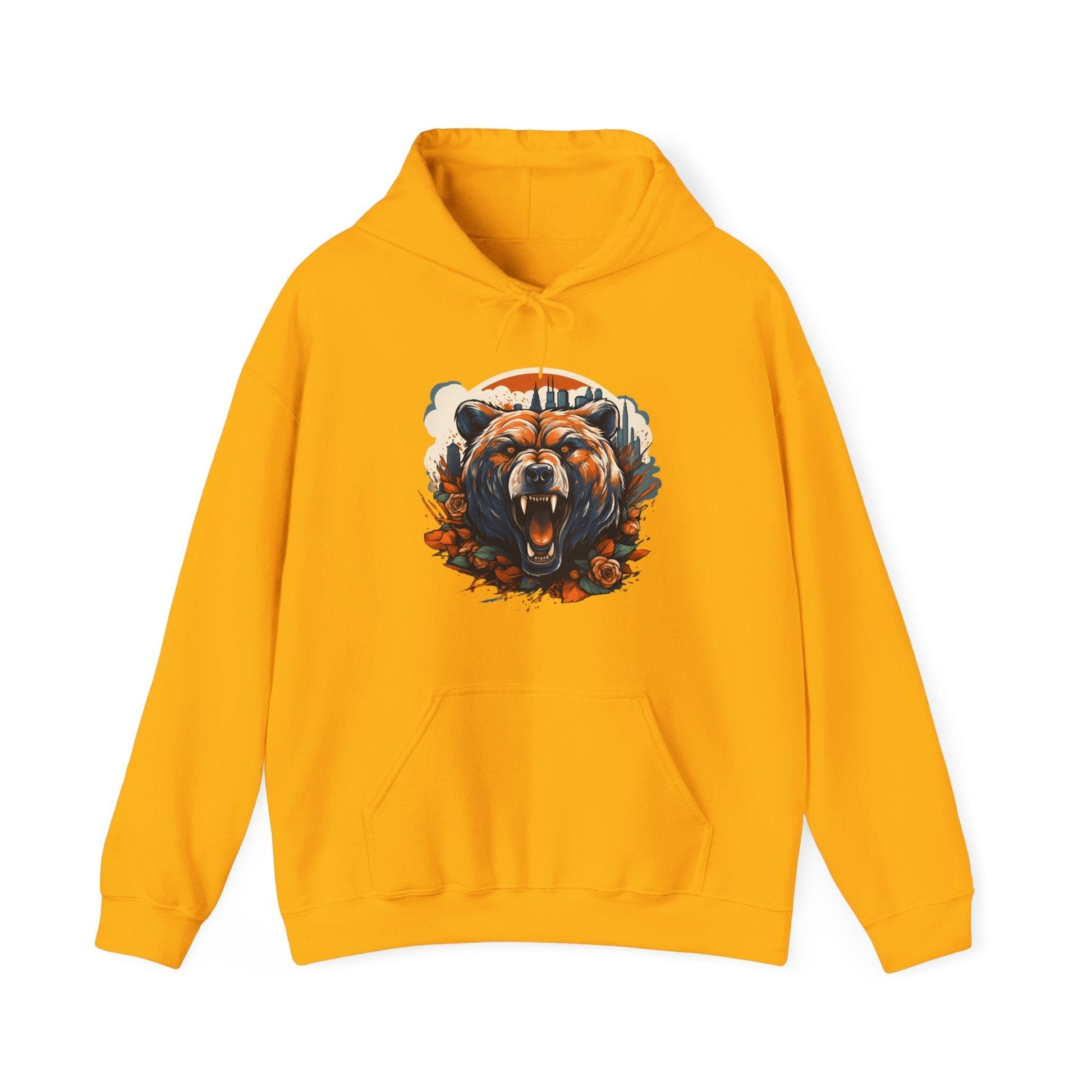 Hoodie Gold / S Chicago Bears City Hooded Sweatshirt