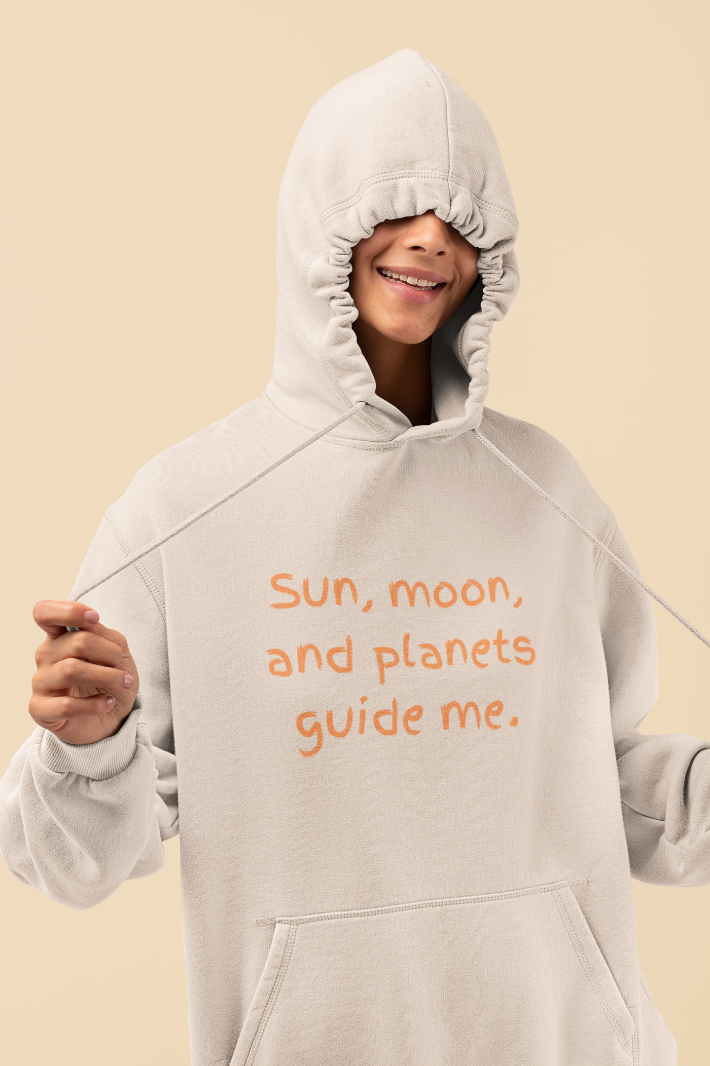 Sun, Moon, and Planets Guide Me Hoodie