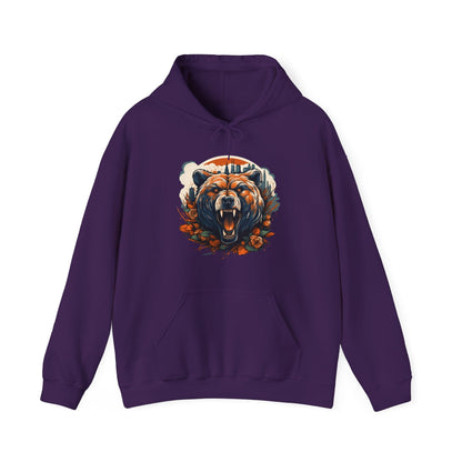 Hoodie Purple / S Chicago Bears City Hooded Sweatshirt