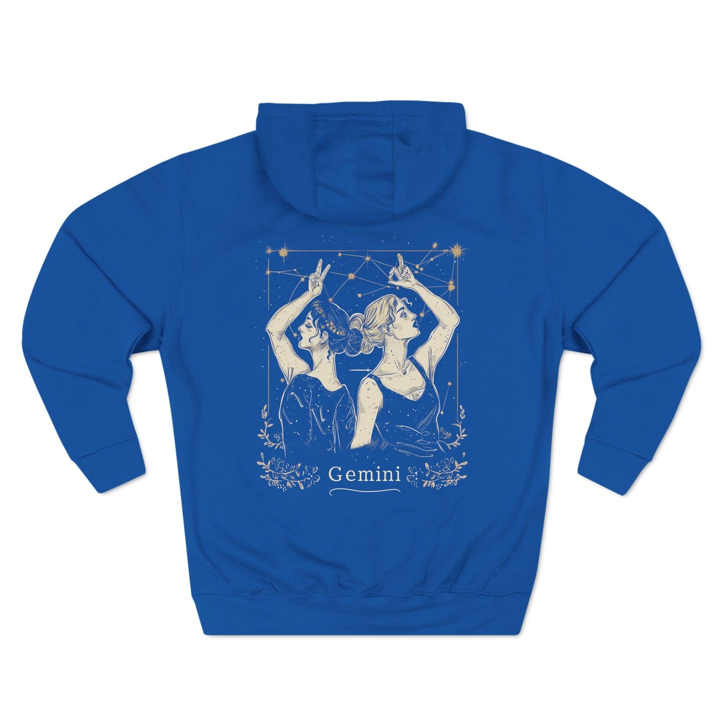 Hoodie Royal Blue / S Gemini Air Whisper Soft Hoodie: Dual Shine for the Twin Sign