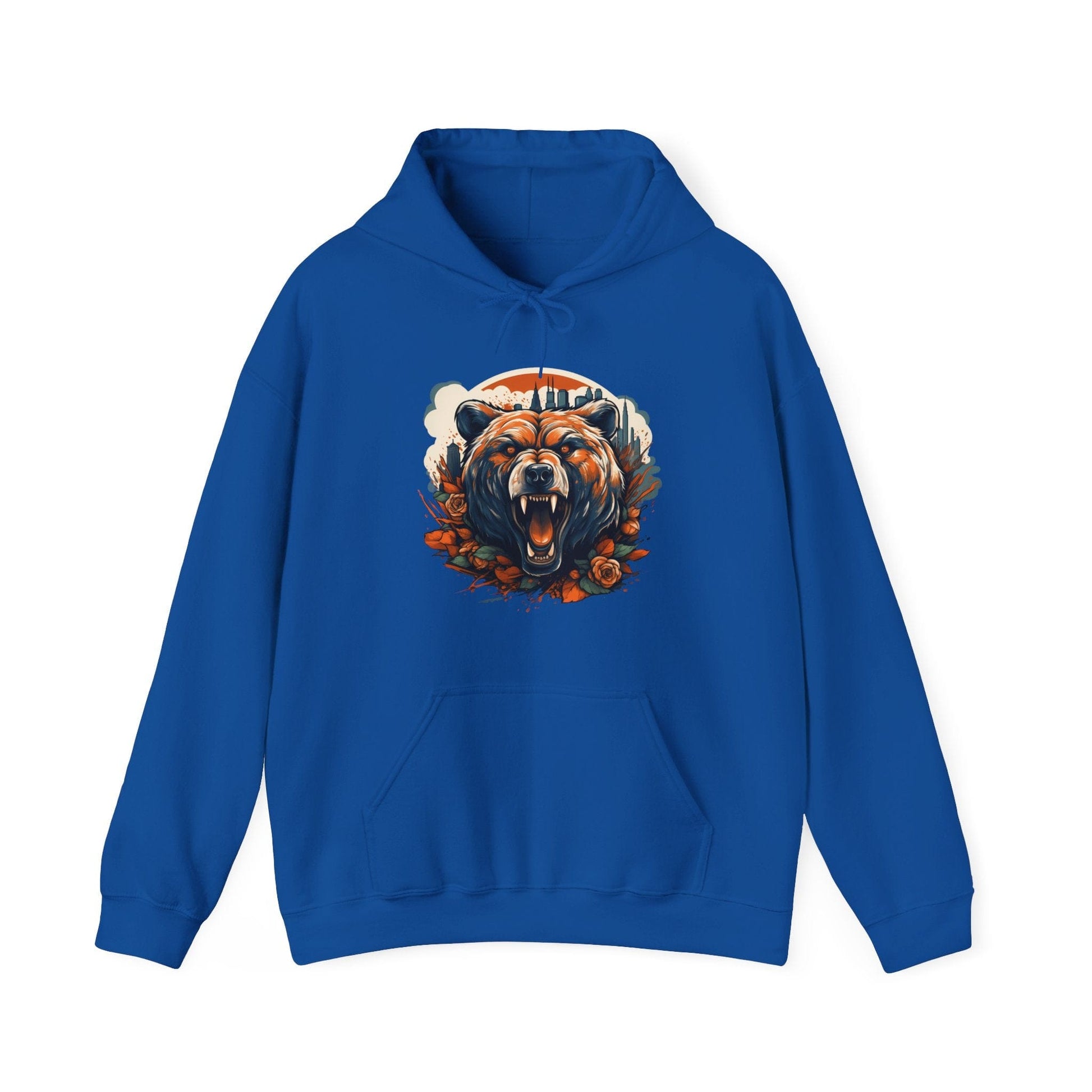 Hoodie Royal / S Chicago Bears City Hooded Sweatshirt