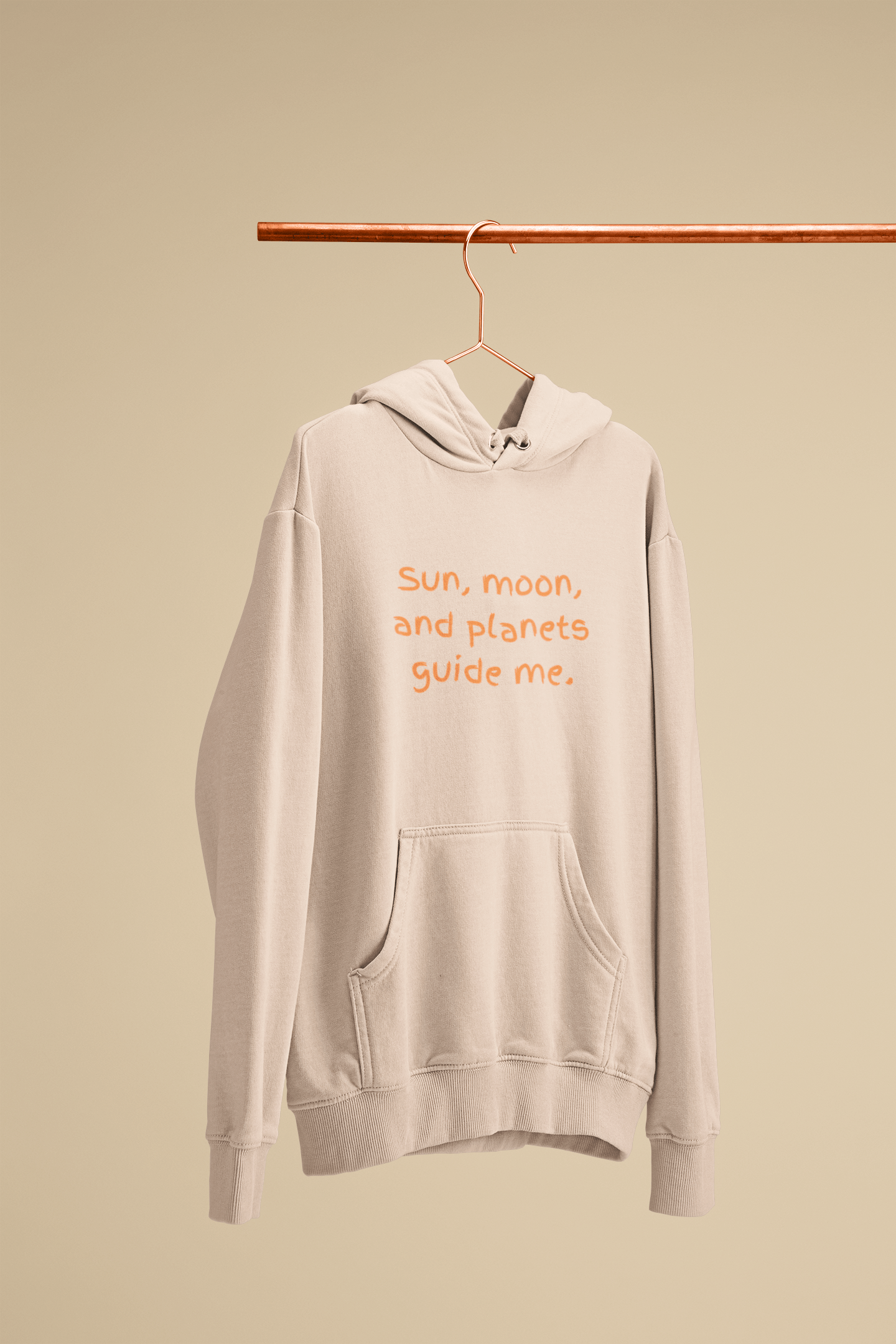 Hoodie Sun, Moon, and Planets Guide Me Hoodie