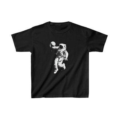 Kids clothes XS / Black Youth Astronaut Basketball T-Shirt