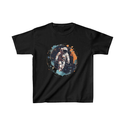 Kids clothes XS / Black Youth Astronaut Color Splash T-Shirt