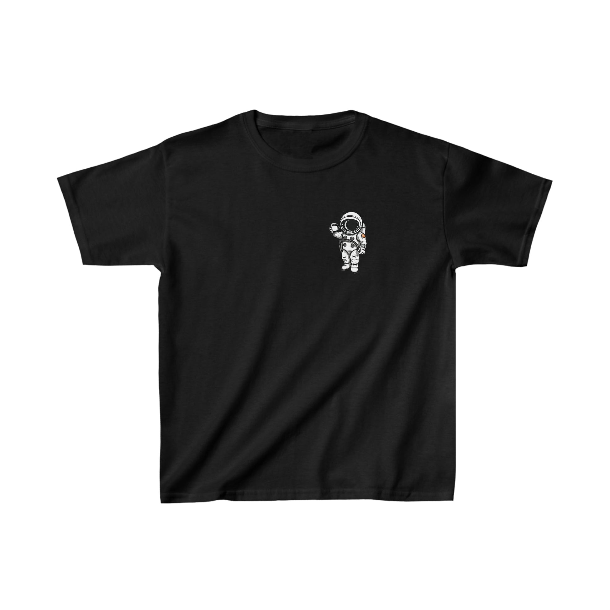 Kids clothes XS / Black Youth Astronaut Pocket T-Shirt