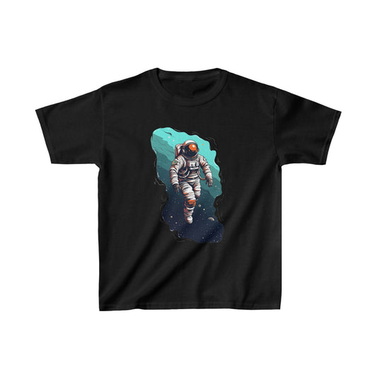 Kids clothes XS / Black Youth Astronaut Splash T-Shirt