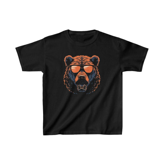 Kids clothes XS / Black Youth Cool Bears T-Shirt