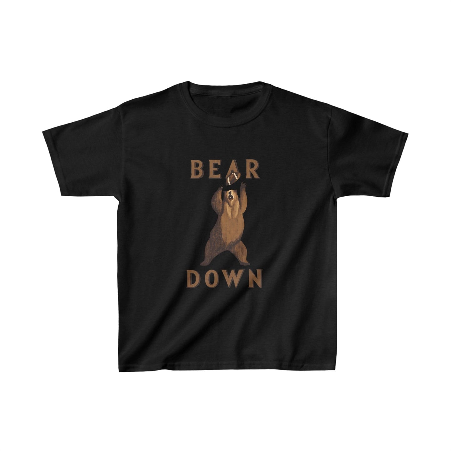 Kids clothes XS / Black Youth Da Bears T-Shirt