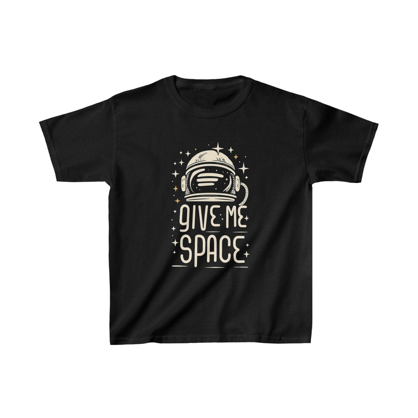 Kids clothes XS / Black Youth Give Me Space T-Shirt